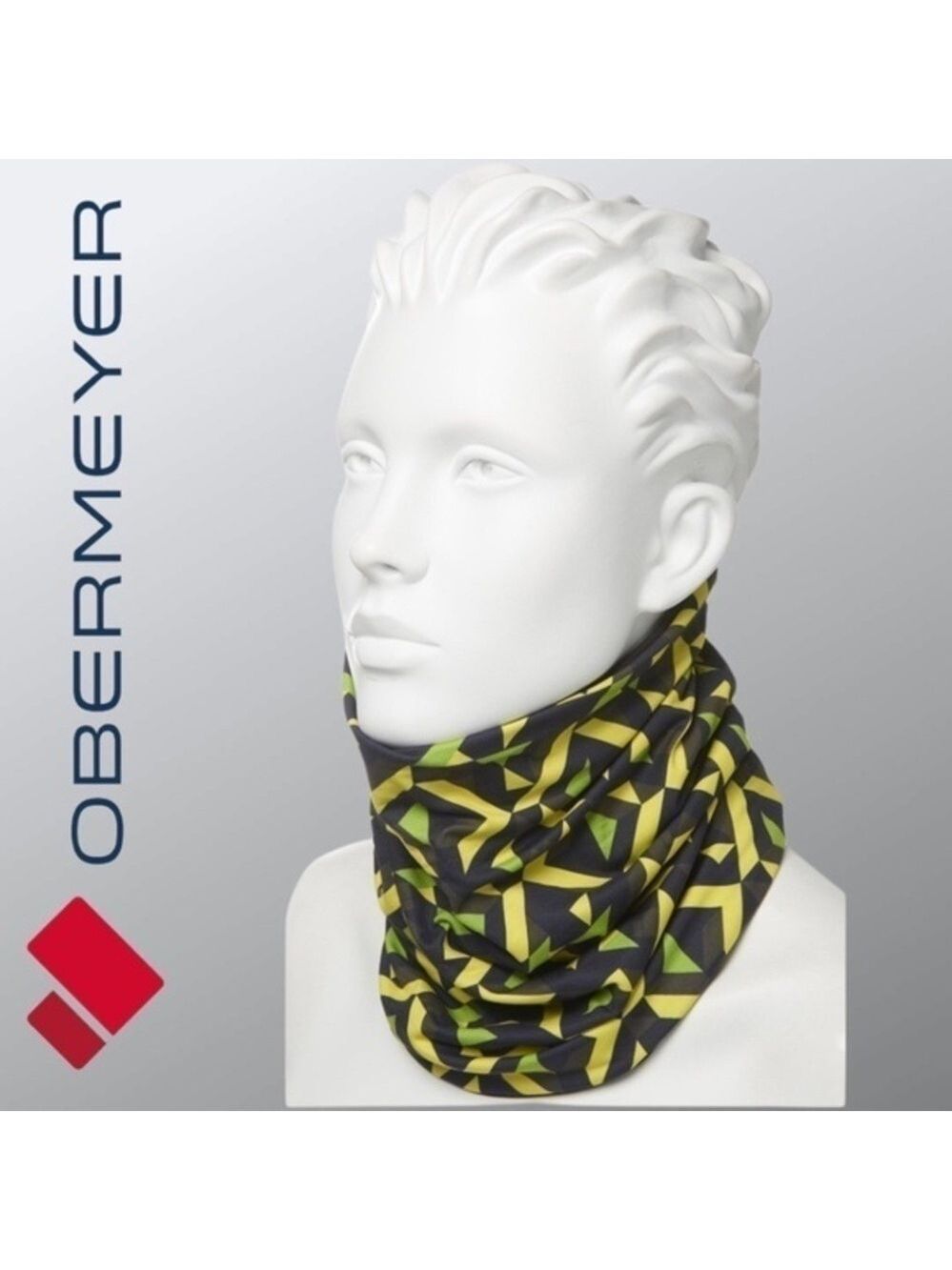 OBERMEYER First-On Reversible Geo Print Neck Tube/Warmer/Gaiter NWT OSFM